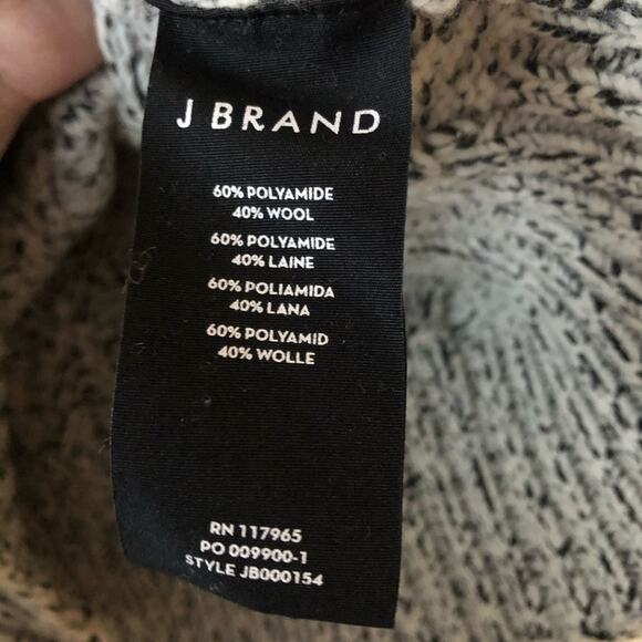 J Brand Camelia Melange Textured Knit Sweater - Picture 9 of 9